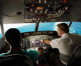 Jet Flight Simulator Sydney - Sunshine Coast Guide 0
