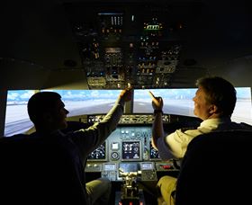 Jet Flight Simulator Sydney - Sunshine Coast Guide 2