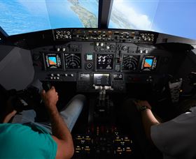 Jet Flight Simulator Sydney - Sunshine Coast Guide 4