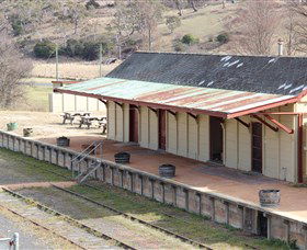 Bombala Historic Railway - Sunshine Coast Guide 0