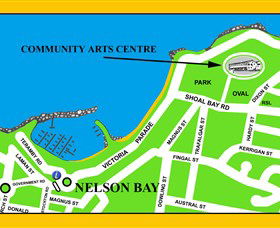 Port Stephens Community Arts Centre - Sunshine Coast Guide 2