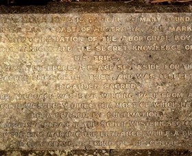 Aboriginal Bora Ring - Sunshine Coast Guide 2