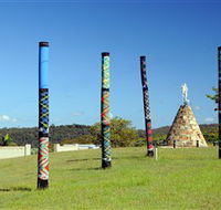 Maclean Tartan Power Poles