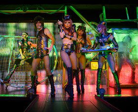 Draculas Cabaret Restaurant - Sunshine Coast Guide 3