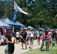 Burleigh Art and Craft Markets - Sunshine Coast Guide