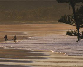 Brooms Head Main Beach - Sunshine Coast Guide 4
