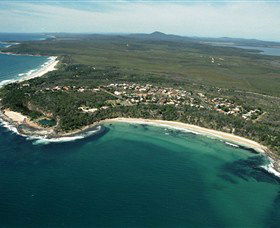 Angourie Beach - Sunshine Coast Guide 0