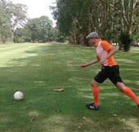 FootGolf at Teven Valley Golf Course - Sunshine Coast Guide