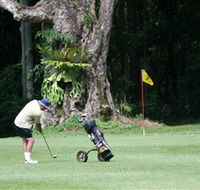 Teven Valley Golf Course - Sunshine Coast Guide
