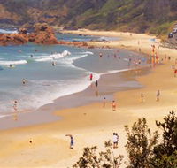 Flynns Beach - Sunshine Coast Guide