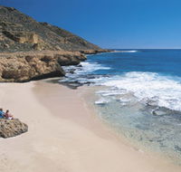 Red Bluff at Quobba Station - Sunshine Coast Guide