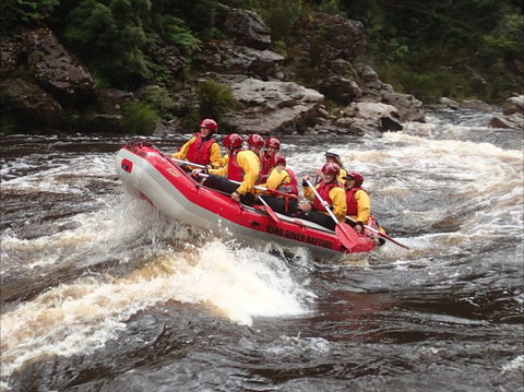 King River Rafting - Sunshine Coast Guide 0