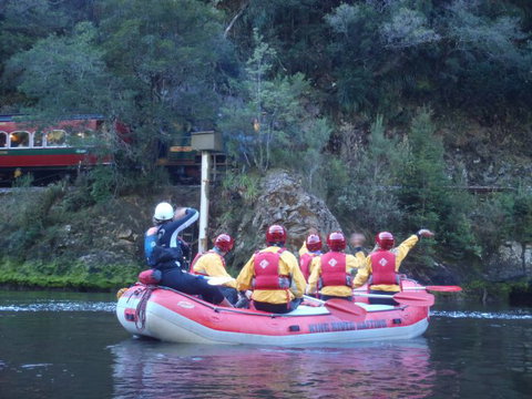 King River Rafting - Sunshine Coast Guide 2