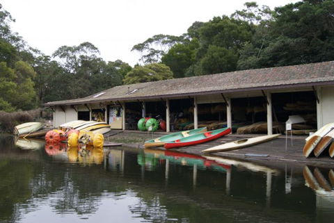 Audley Boatshed - Sunshine Coast Guide 0