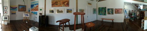 The Drill Hall Art Studio - Sunshine Coast Guide 1