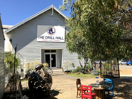 The Drill Hall Art Studio - Sunshine Coast Guide 0