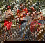 Didgeridoo Jam in the Park - Sunshine Coast Guide