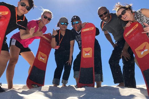 Pinnacles And Swan Valley Day Trip From Perth Including Caversham Wildlife Park, Vineyard Lunch, Pinnacles And Sandboarding - Sunshine Coast Guide 1