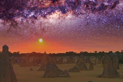 Pinnacles Desert Sunset Stargazing Tour - Sunshine Coast Guide 3