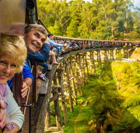Puffing Billy Steam Train  Healesville Wildlife Sanctuary Tour From Melbourne - Sunshine Coast Guide