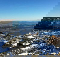 Mt Wellington EXPRESS shuttle bus - Hobart sightseeing tour 25 - Sunshine Coast Guide