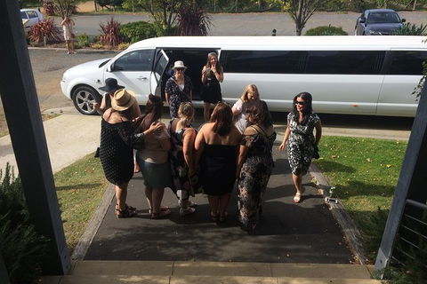 Wine Experience 4 Hours In A Stretch Limousine. Min 10 Persons (14 Max) - Sunshine Coast Guide 1