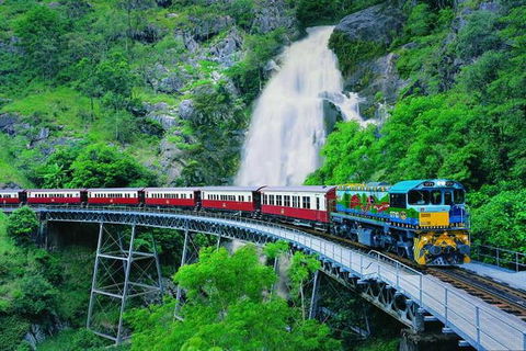 Full-Day Tour With Kuranda Scenic Railway, Skyrail Rainforest Cableway, And Hartley's Crocodile Adventures From Cairns - Sunshine Coast Guide 0