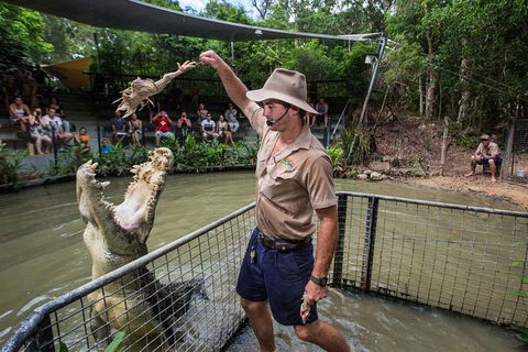 Full-Day Tour With Kuranda Scenic Railway, Skyrail Rainforest Cableway, And Hartley's Crocodile Adventures From Cairns - Sunshine Coast Guide 1