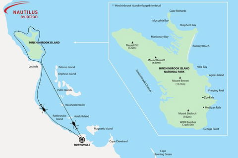 90-Minute Hinchinbrook Island Scenic Helicopter Flight - Sunshine Coast Guide 4