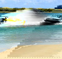 Express Jet Boat  Cafe Breaky - Sunshine Coast Guide