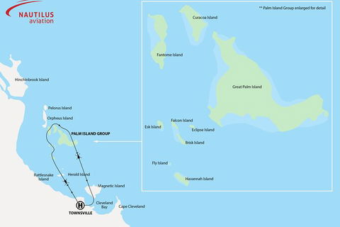 60-Minute Palm Island Scenic Helicopter Flight From Townsville - Sunshine Coast Guide 3
