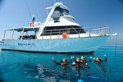 Great Barrier Reef Cruise From Townsville Or Magnetic Island - Sunshine Coast Guide 0