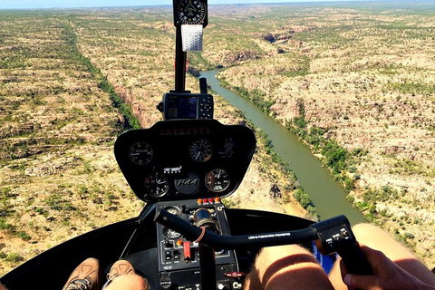 20-Minute Nitmiluk National Park Thirteen Gorges Helicopter Flight - Sunshine Coast Guide 0
