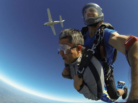 Byron Bay Tandem Sky Dive - Sunshine Coast Guide 2