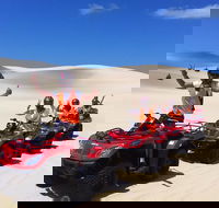 Worimi Sand Dunes Quad Bike Tour - Sunshine Coast Guide