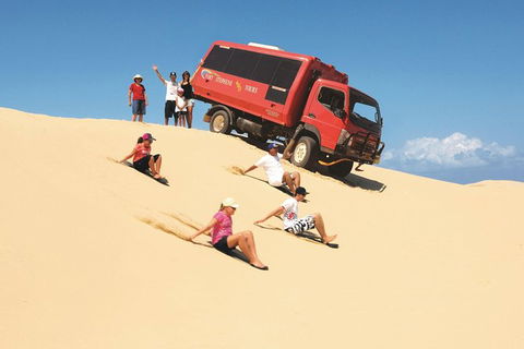 Sandboarding Adventure - Sunshine Coast Guide 0