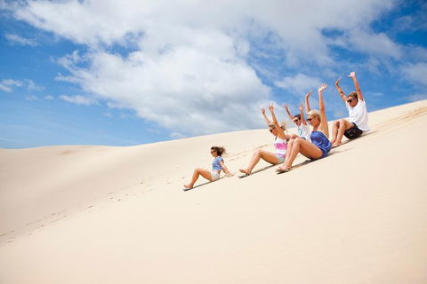 Sandboarding Adventure - Sunshine Coast Guide 1