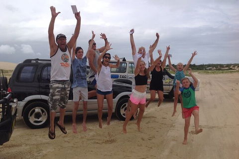 Port Stephens Bush, Beach And Sand Dune 4WD Passenger Tour - Sunshine Coast Guide 1