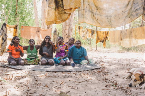 Anindilyakwa Arts, Groote Eylandt - Sunshine Coast Guide 0