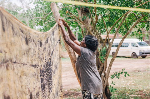 Anindilyakwa Arts, Groote Eylandt - Sunshine Coast Guide 1
