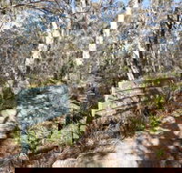 Cascades walking track and viewing platform - Sunshine Coast Guide