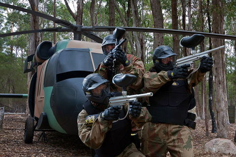 Delta Force Paintball Appin - Sunshine Coast Guide 0
