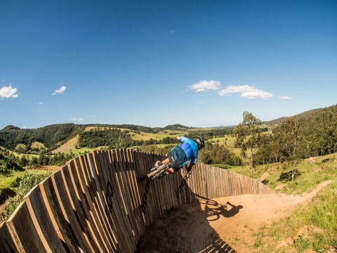Greenvalleys Mountain Bike Park - Sunshine Coast Guide 0
