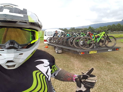 Greenvalleys Mountain Bike Park - Sunshine Coast Guide 1