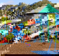 Millicent Mega Playground in The Domain - Sunshine Coast Guide
