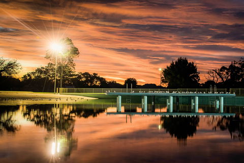Millicent Swimming Lake - Sunshine Coast Guide 0