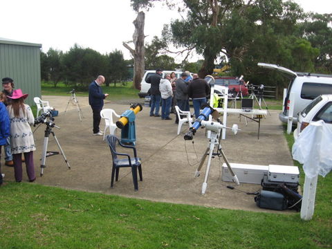 Mornington Peninsula Astronomical Society (MPAS) - Sunshine Coast Guide 0