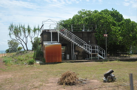 WWII Gun Emplacement Wagait Beach - Sunshine Coast Guide 1