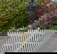 Alexander Cameron Statue - Sunshine Coast Guide