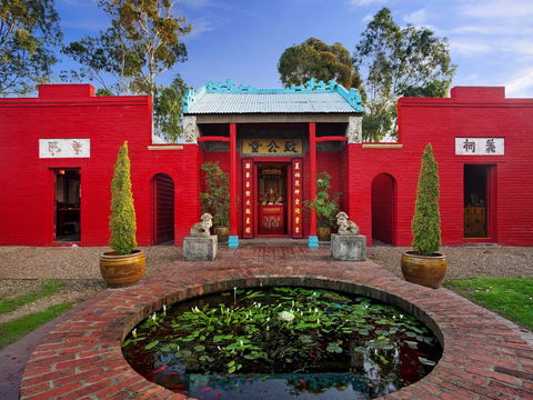 Bendigo Joss House Temple - Sunshine Coast Guide 0
